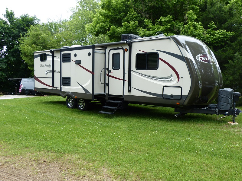 2017 Cruiser Rv Fun Finder Model